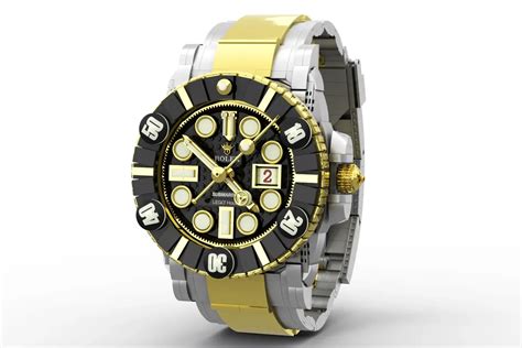 submariner lego rolex|rolex hulk watch charts.